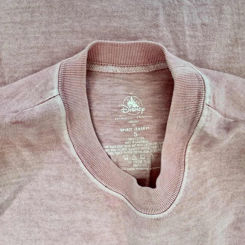 Disney Spirit Jersey Pink Gold Glitter Walt Disney World Small - Picture 5 of 5